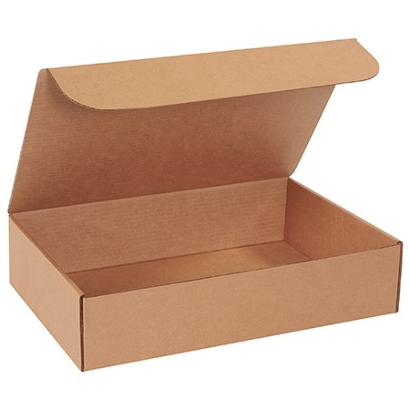 Bsc Preferred 17-1/4 x 11-1/4 x 4'' Kraft Literature Mailers, 25PK BUY00013395